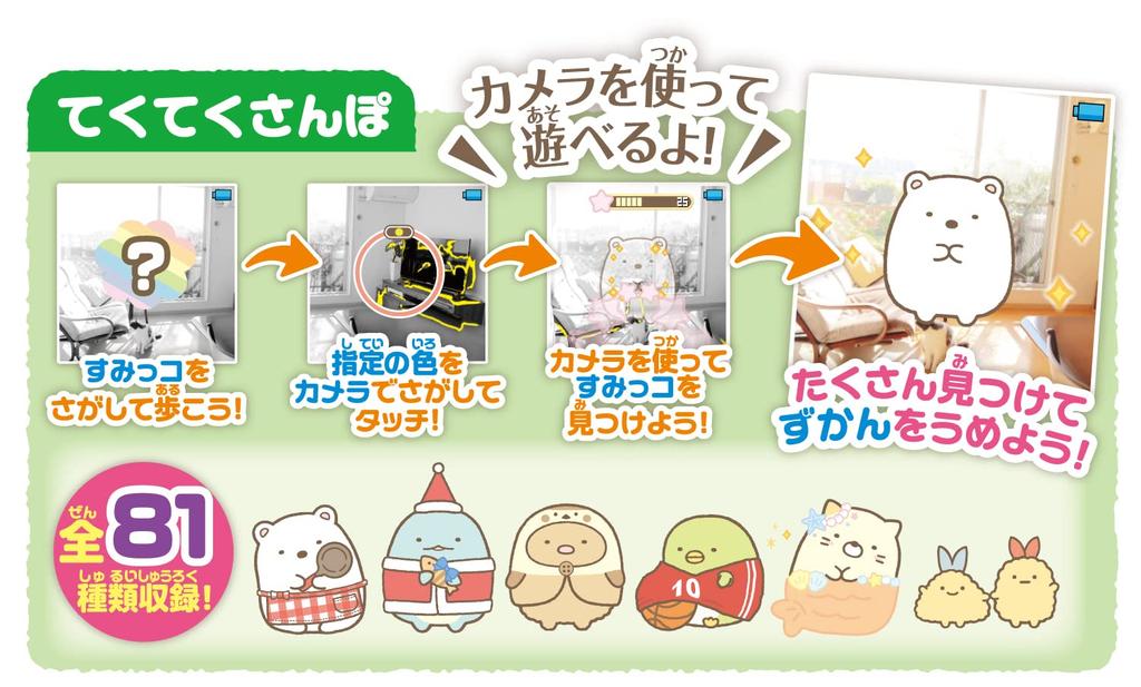 Agatsuma Sumikkogurashi Smartwatch with Alarm Purple Function,