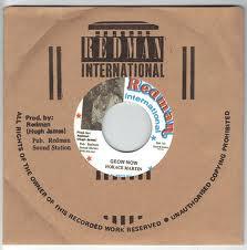 7inch Record HORACE MARTIN - Geow Now DSRRM003 Redman Internat 2010 Japan Reggae, Ska & Dub Used