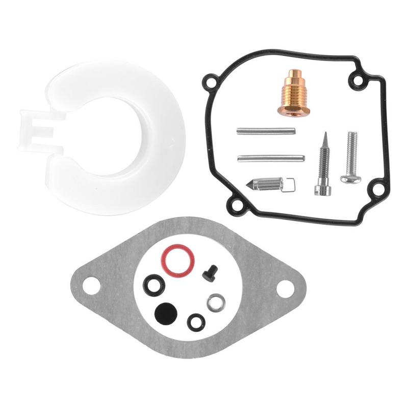 3 Sets Carburetor Repair Kit 6H1-W0093-00 6H1-W0093-01 Fit for Yamaha Outboard 75 80 85 90 HP 2T Engine