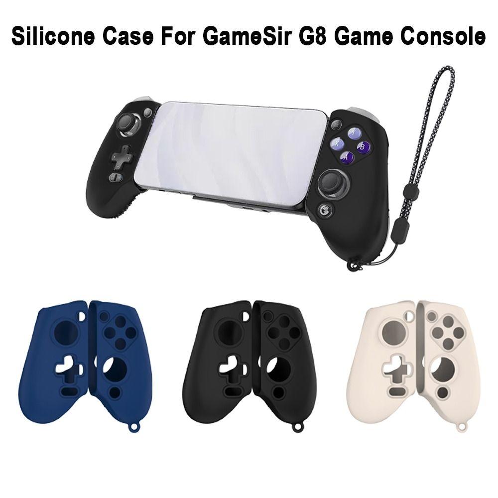 Silicone Handle Case Shockproof Protector New Game Console Protective Cover for GameSir G8