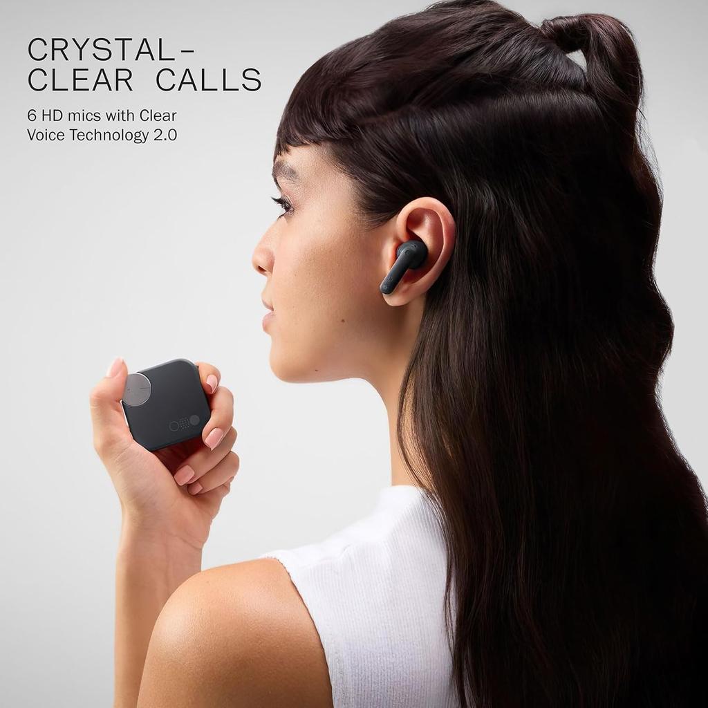 CMF Buds Pro 2 Wireless Earbuds, Hi-Res Audio with LDAC, 50 dB Hybrid Noise Cancelling Earbuds