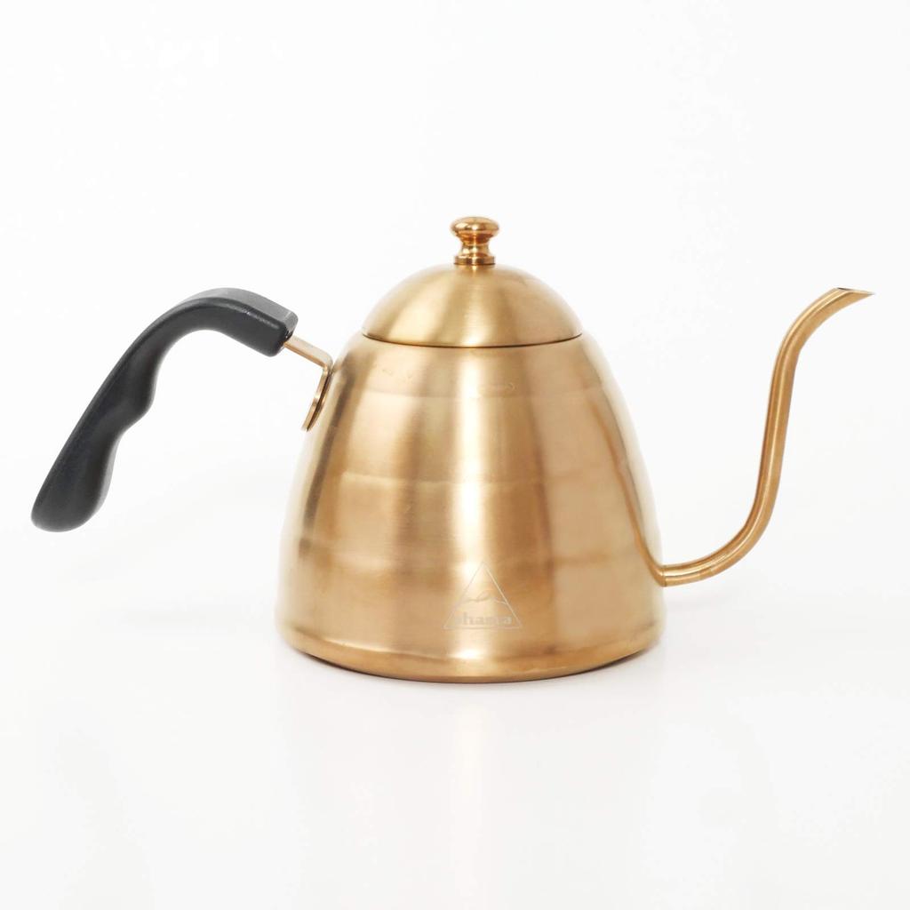 shasta Drip Pot Copper 700ml Drip Kettle Stainless Steel Kettle TWS-C-015