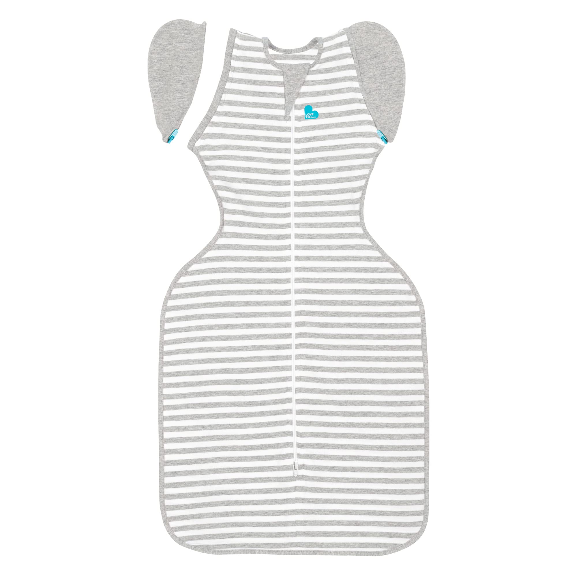 

Swaddle Up Miracle Swaddle Stage 2 Transition Bag for All Large Suitable for Imported from Baby Baby Shower Moro Night Crying Prevention Seasons, серый