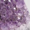 stone Natural Mineral Amethyst Cluster Uruguay Crystal of a [N2 Natural] (Amethyst Geode) - - (96 "One Kind" Approx. 526g, 86x80x62mm)