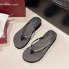 Wedge Heels Flip-flops Female New  Summer Casual Thick Bottom Sandals Beach Slippers Platform Flip Flop Shoes for Women