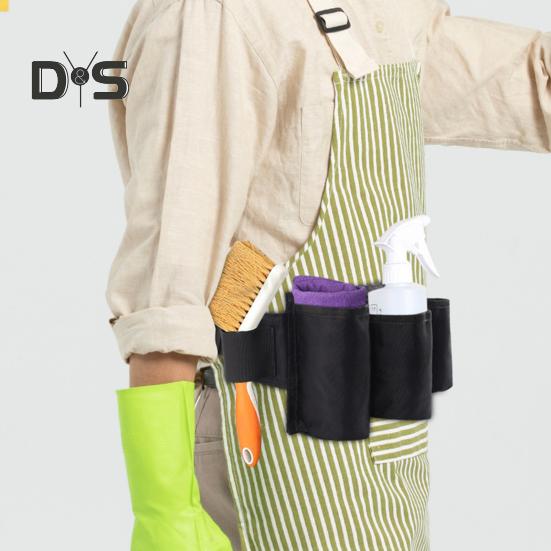 Multifunktionale Hüfttasche, Werkzeuggürtel mit Ablagefächern, Reißverschluss, verstellbares Design, Hüfttragetasche mit Schnellverschluss