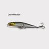 Qiao Yuan 14g Slow Sinking Minnow Lure - Long Cast Stream Fishing Pencil for Asp & Perch
