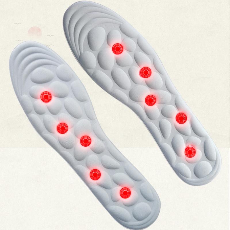 10 szt. Magnetyczne wkładki sportowe dla mężczyzn i kobiet, pochłaniające pot, zapewniające długotrwałe wzmocnienie, wkładki masujące, wkładki utrzymujące zdrowie