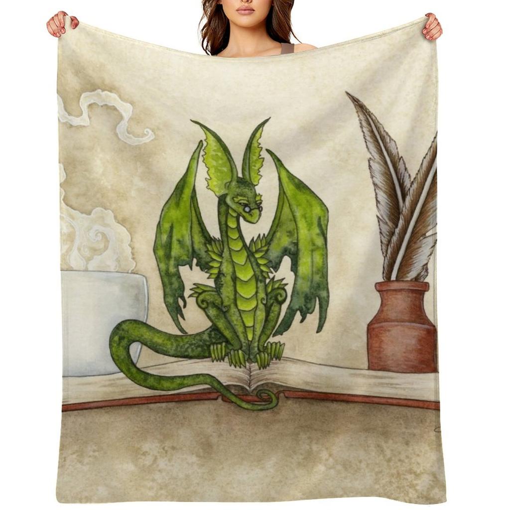The Scholar Throw Blanket Polar Wednesday Thermals For Travel for Sofa Blankets