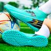 New High-Top Student Football Shoes with Long And Broken Pins for Training And Matches Professional  Youth Sports Shoes