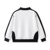 ASK JUNIOR Boys' Polo Collar Academy Style Sweatshirt