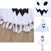 Soft And Comfortable Ghost Cloak Cape Halloween Cosplay Costume For Toddlers