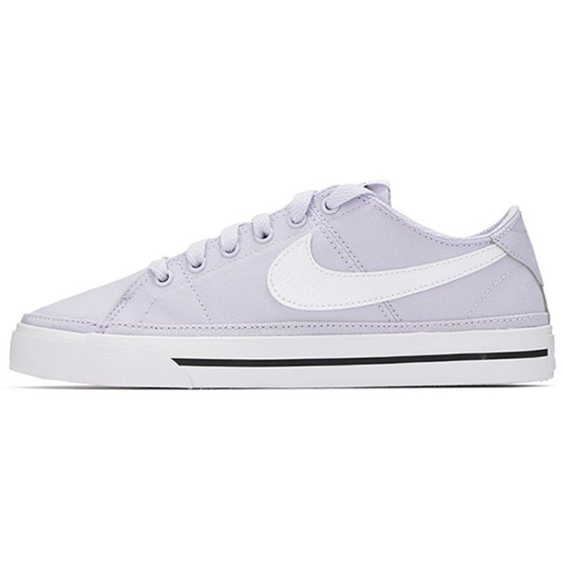 Nike Court Legacy Canvas Purple Women's  Sneakers  CZ0294-500