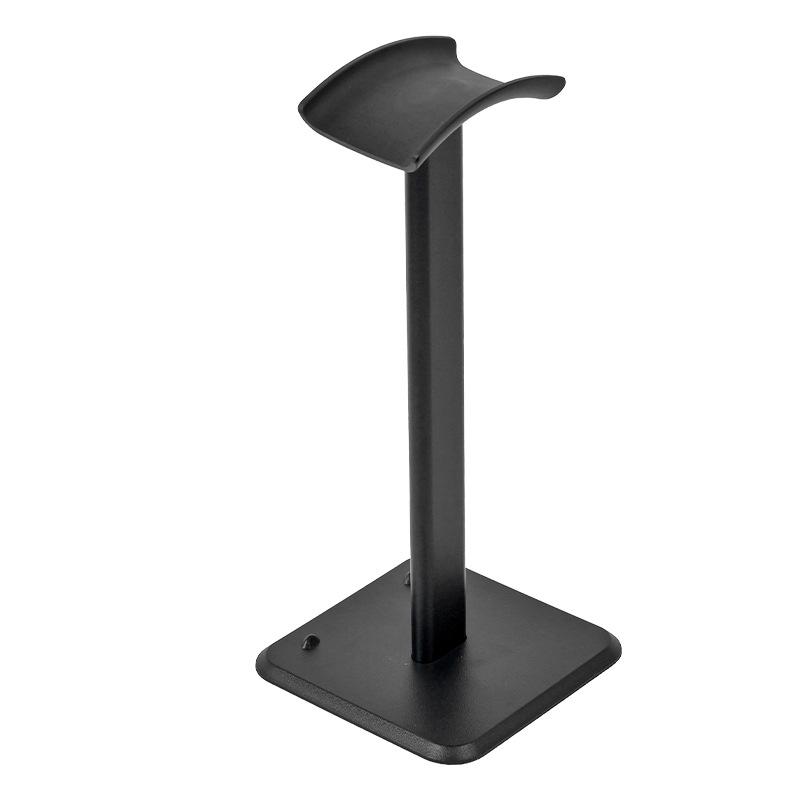 

Aluminum Alloy Headphone Stand for Desktop Simple Standing чорний