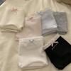 Relax: 7A Extended Pure Cotton Mid-Waist Soft Girls' Underwear - New Style Triangle Briefs