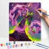 Disney Maleficent oil painting kit digital painting art handmade diy home room decorations