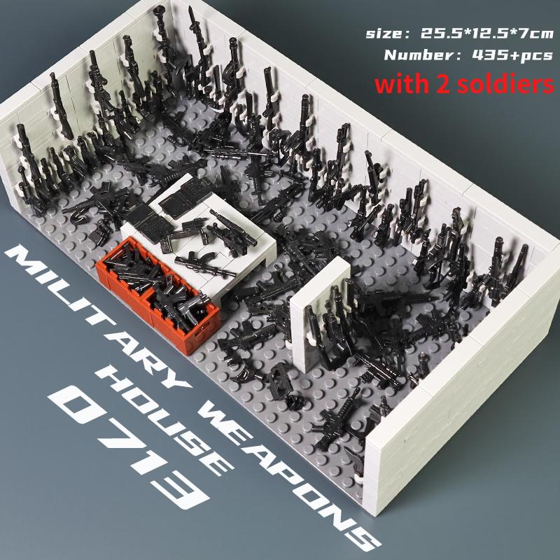 First-Class Moc Army-Inspired Construction Superior-Grade Bricks High-Standard Wars Superior-Grade Bricks Play Sets Swat Premium-Quality