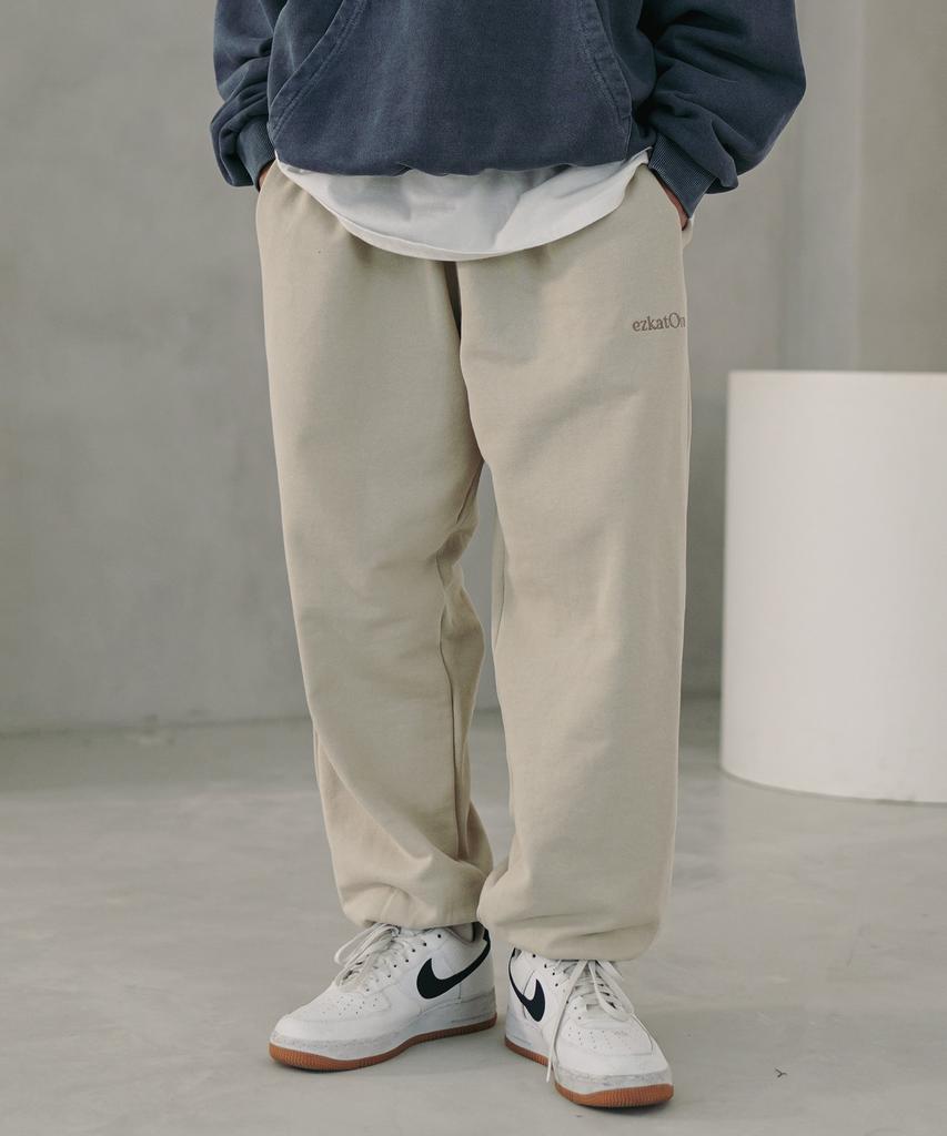 EZKATON Union Training Pants Gray Beige Kmlp6614