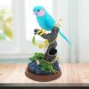 Electronic Birds Toy Voice Control Interactive Festival Gift Simulation Bird Parrot Toy for Children