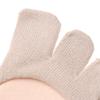 Invisible Socks High Heels Pain Relief Five Fingers Socks Forefoot Pad Toe Socks Non-Slip