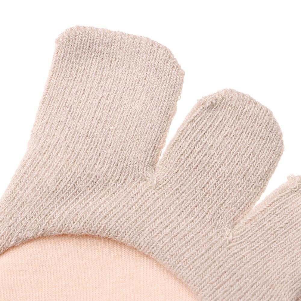 Invisible Socks High Heels Pain Relief Five Fingers Socks Forefoot Pad Toe Socks Non-Slip
