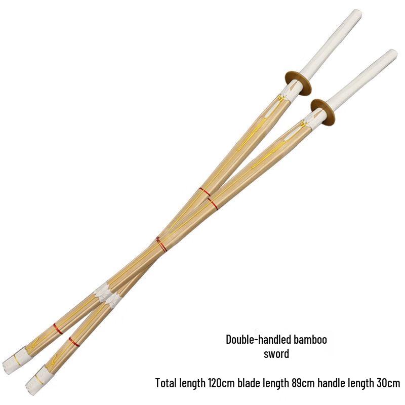 Kendo Practice Bamboo  Wooden Sword
