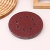 10Pcs 5 Inch 8-Hole Alumina Sanding Pad Sanding Sheet Polishing Sand Paper Sanding Discs Abrasive Polishing Tool For Metal Wood