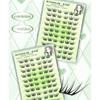 LuxeFlutter - Natural Glue-free Multipack False Eyelashes