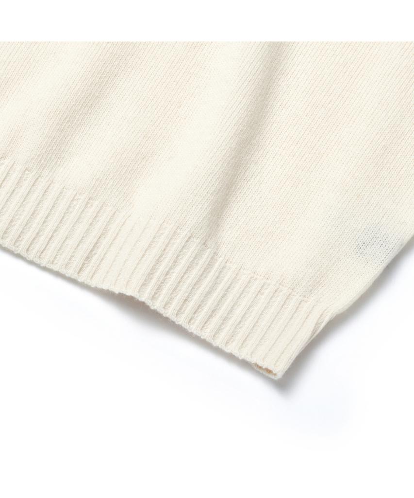 IOLO Wholegarment Mock Neck_Ivory