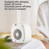 New Mini Space Heater Fast Heating Desktop Fan with High Power, Winter Small Portable Heater for Office Compact and Convenient