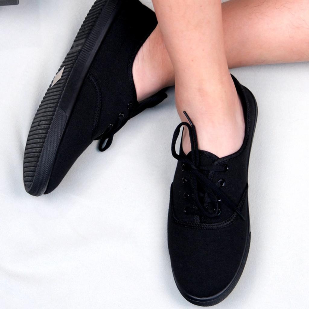 Solid Color Elegant Sports Shoes, Casual Outdoor Shoes, Comfortable Low Cut Walking Shoes, Soft Sole Lightweight and Versatile for All Seasons