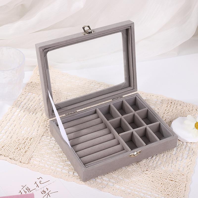 Jewelry Organizer With Multiple Compartments For Home Storage And Gift Giving