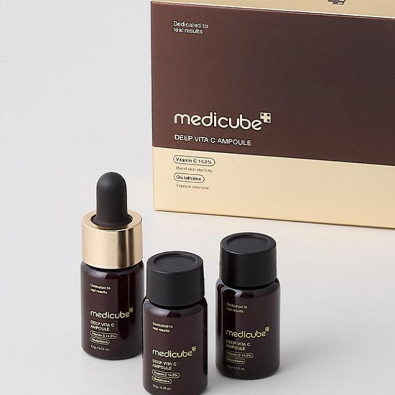 [Medicube] Deep Vita C Ampoule 30g (10gx3ea)