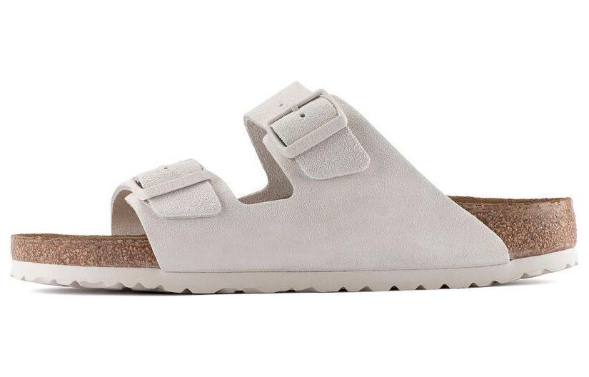 Birkenstock Arizona Soft Footbed  Antique White  1024554 45
