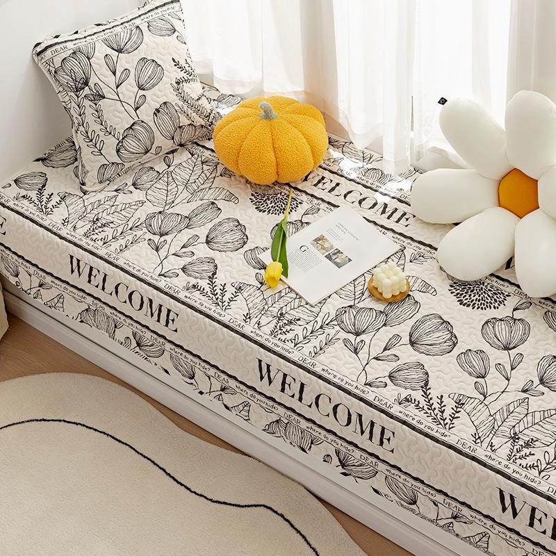 Window Cushion Simple Modern Ledge Cushion New Four Seasons Universal Internet Celebrity Tatami Balcony Cushions Machine Washable