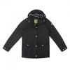 Childrens/Kids Coast Hooded Waterproof Jacket