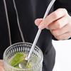 2 in 1 cannucce per bere cucchiaio in acciaio inox cannuccia riutilizzabile cocktail cucchiaio per mescolare bar latte caffè strumento per mescolare
