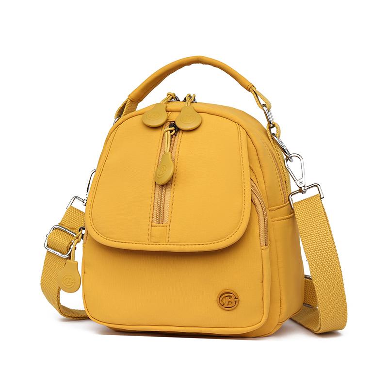 Women's Waterproof Nylon Crossbody Bag Portable Shoulder Bag