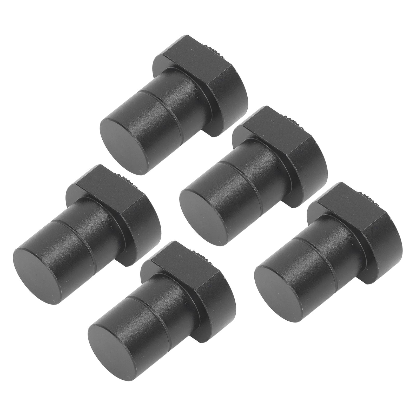 

5 шт. скамеечная собачка 19 мм алюминиевый сплав деревообрабатывающий зажим колышек тормозной упор для рукоделия