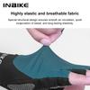INBIKE Fahrradhandschuhe Sommer MTB Fahrradhandschuhe für Herren Gelgepolsterte Halbfinger Rennradhandschuhe Zubehör
