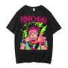 High Quality Cotton Jujutsu Kaisen T Shirt Satoru Gojo Print Fashion Summer Casual Top Men Womens Summer T-Shirt Street Clothing
