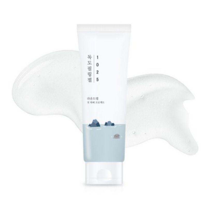 Round Lab 1025 Dokdo Peeling Gel 120ml – Gentle Exfoliating Peeling Gel for Smooth, Clear & Hydrated Skin