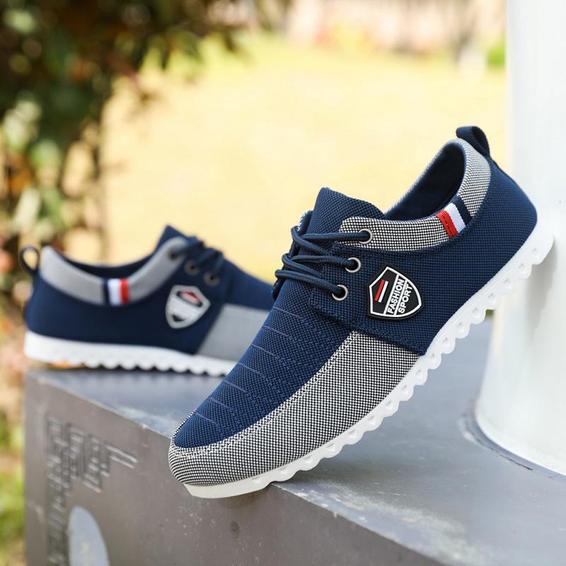 

Обувь мужская весна и лето новые дышащие парусиновые туфли корейская версия модная мужская повседневная обувь модная универсальная обувь для сноуборда мужская 46 46