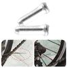 100 Pcs Aluminum Alloy Bicycles Brake End Cover Cable Tip Brake Wire End Cap