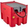 Portable Diesel Tank, 439.1 L Capacity & 10 GPM Flow Rate, Diesel Fuel Tank with 12V Electric Transfer Pump and 399.3 Cm Rubber Hose