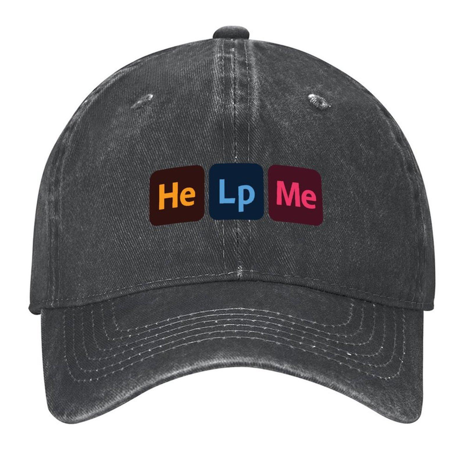 2026 HeLp Me Baseball Cap New In The Hat Kids Hat Hat Luxury Brand Sailor Cap For Men Women s Beach Outlet Men s