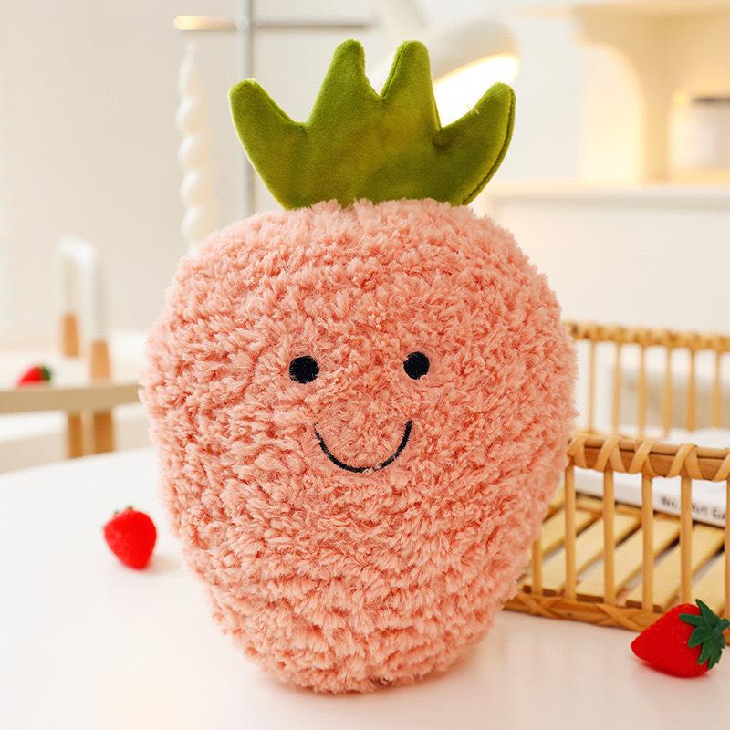 

Simulated Fruit Plush Toys for Children s Birthday Gift Grabbing Machine Doll Wedding Watermelon Doll Small Doll 23~25cm