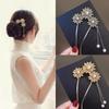 Design Tool  Pearl Hairpin Hanfu Hair Sticks Ancient Style Hairpin U Shaped Hairpin