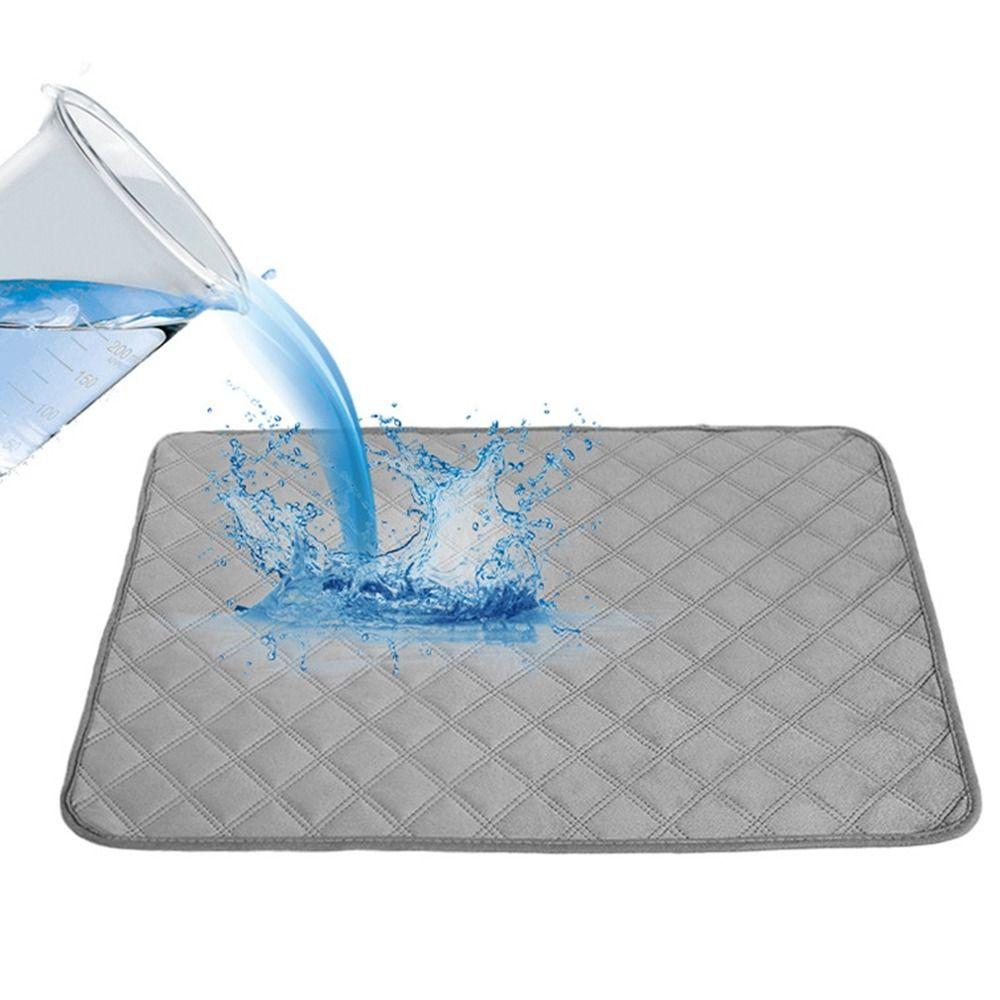 Non-Slip Pet Urine Pad Absorbent Pet Training Pad Multifunctional Pet Diaper Pad  Cat