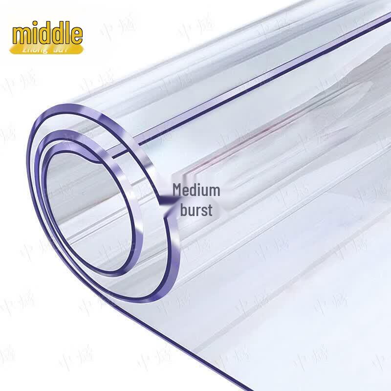 Transparent PVC Waterproof Table Mat